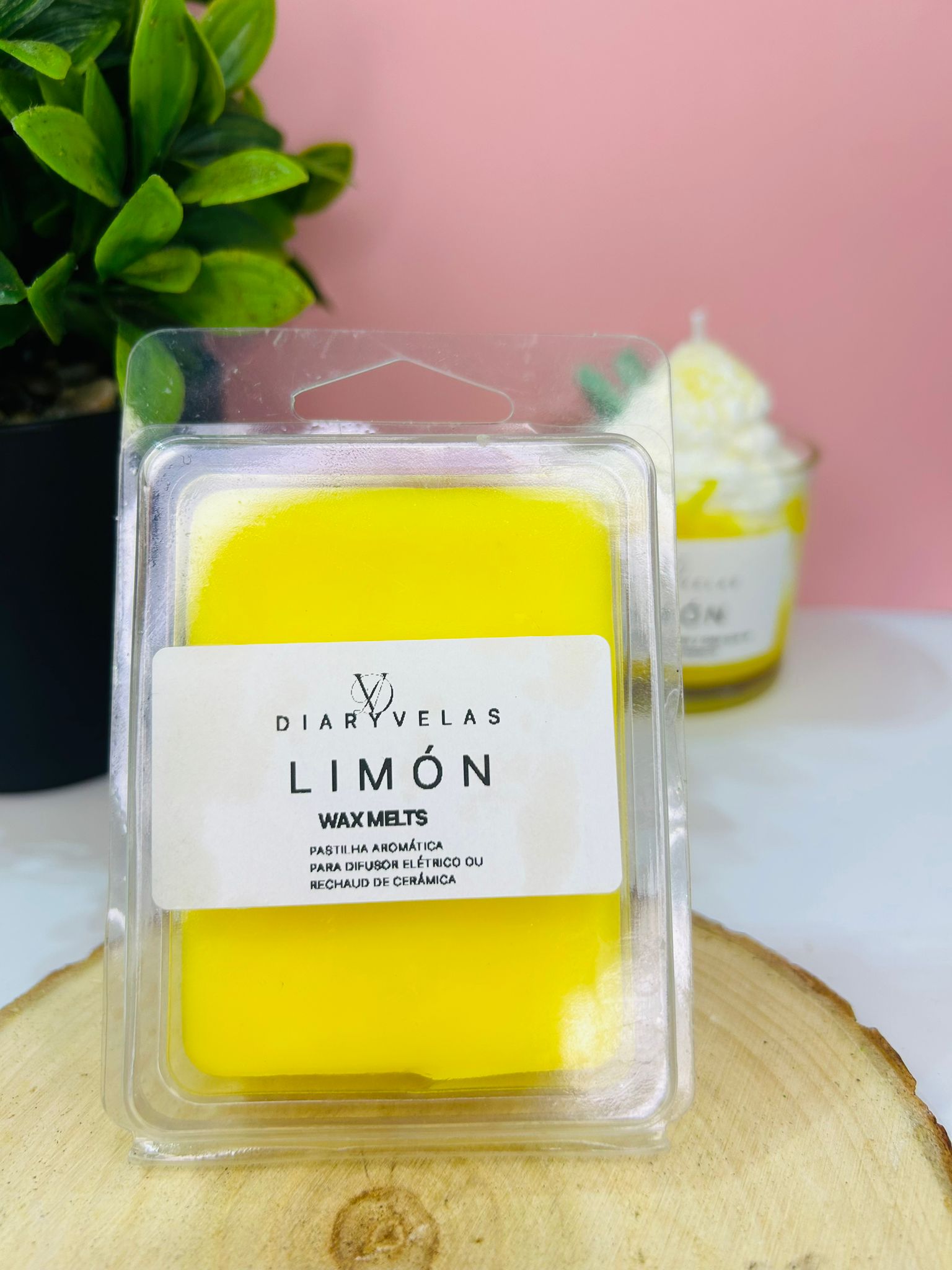 Wax MELTS de Limón