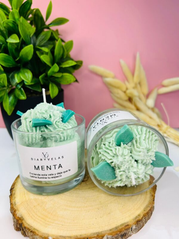Vela de Menta
