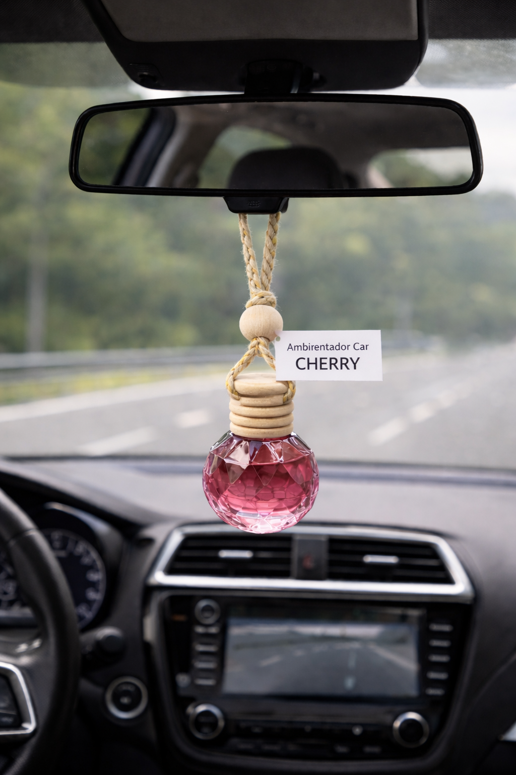 Ambientador de carro Cherry